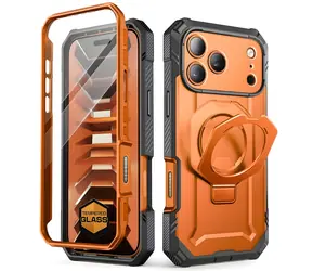 Supcase Grip Pro Mag MagSafe oranžová / Ochranný kryt / Apple iPhone 17 Pro Max, 18 Pro Max / MagSafe
