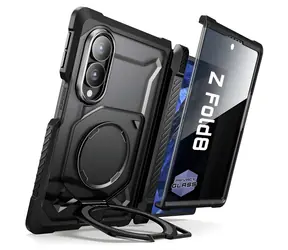 Supcase UB Grip Mag černá / Ochranný kryt / Privacy / pro Samsung Galaxy Z Fold8 / MagSafe