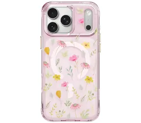 UNIQ COEHL Evie růžová / Ochranný kryt / iPhone 18 Pro Max a 17 Pro Max / Magnetické nabíjení
