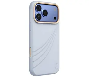 UNIQ COEHL Serina modrá / Ochranný kryt / Apple iPhone 18 Pro Max / Magnetické nabíjení