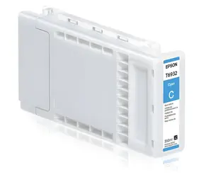 Epson T693200 UltraChrome XD azurová / Cartridge / 350 ml / SureColor SC-T3000/T5000/T7000