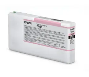 Epson T9136 světlá fialová / Inkoustová cartridge / originální / 200 ml / pro SureColor SC-P5000