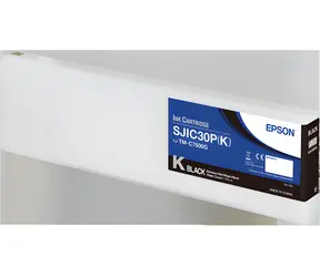 Epson inkoustová cartridge pro ColorWorks C7500G černá / Cartridge / originální / 520 g