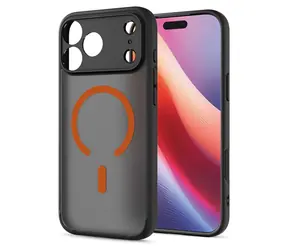 Spigen Ultra Hybrid MagSafe frost black / Ochranný kryt / Apple iPhone 18 Pro Max/17 Pro Max / TPU+PC / MagFit