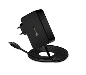 CONNECT IT C-Power 140W černá / Univerzální notebookový adaptér / USB-C / PD / 140 W