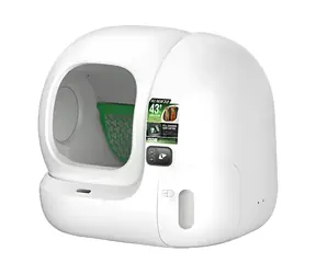 PetKit Purobot Max 3 Premium / Inteligentní samočisticí záchod pro kočky / Wi-Fi / 76 l / do 10 kg