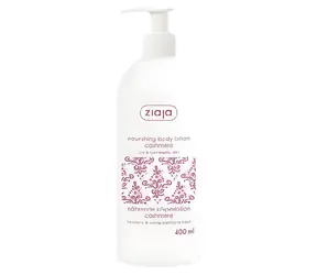 Ziaja Cashmere Vyživující tělové mléko 400 ml