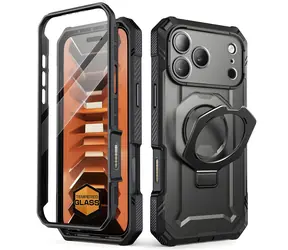 Supcase Grip Pro Mag černá / Ochranný kryt / Apple iPhone 18 Pro Max/17 Pro Max / MagSafe
