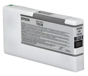 Epson T6538 matná černá / Inkoustová cartridge / originální / 200 ml / pro Stylus Pro 4900