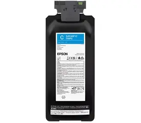 Epson SJIC48P-C azurová / Cartridge / pro ColorWorks C8000e