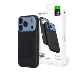 AmazingThing Glamour AllSkin modrá / Ochranný kryt / iPhone 18 Pro Max / Kryt kamery / MagSafe kompatibilní