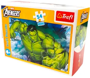 TREFL Puzzle Avengers: Hulk / 54 dílků / 20 x 13 cm