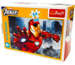TREFL Puzzle Avengers: Iron Man / 54 dílků / 20 x 13 cm