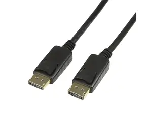 LogiLink DisplayPort 7,5 m černá / Kabel / DisplayPort 1.2 / 4096×2160 / 60 Hz