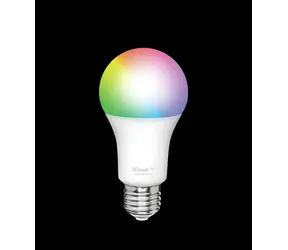 Trust Smart WiFi Bulb E27 / Žárovka / LED / Wi-Fi / White & Colour