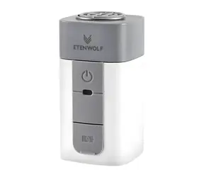 Etenwolf AIR 2 bílá / Elektrická pumpa / 2600 mAh / tlak 4,5 kPa / 360 l/min / USB-C