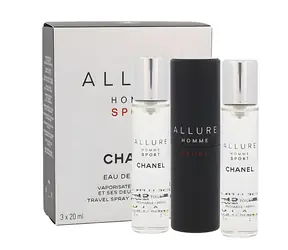 Chanel Allure Homme Sport Toaletní voda 3x20 ml