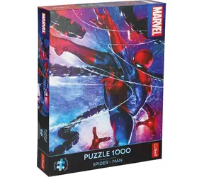 TREFL Puzzle Premium Plus Spiderman: Dobrodružství / 1000 dílků / 68,3 x 48 cm