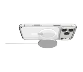 Spigen Ultra Hybrid MagSafe clear white / Ochranný kryt / Apple iPhone 18 Pro Max/17 Pro Max / MagSafe