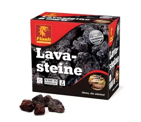 Flash Lávové kameny pro gril 3 kg / Lávové kameny / opakovaně použitelné