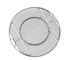 Flash Grilovací rošt BBQ systém 57 cm / Grilovací rošt / Chromovaná ocel / O 54,5 cm