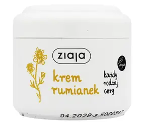 Ziaja Chamomile Hydratační krém 100 ml