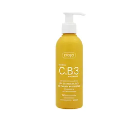 Ziaja Vitamin C.B3 Denní čisticí gel na obličej 190 ml