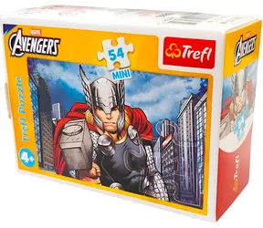 TREFL Puzzle Avengers: Thor / 54 dílků / 20 x 13 cm