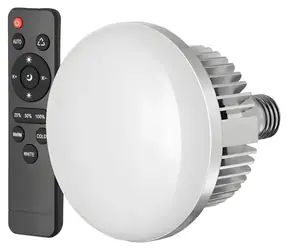 Freepower LED žárovka E27 85W s dálkovým ovládáním / Žárovka