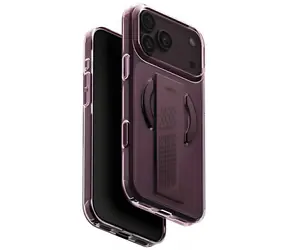 UNIQ Heldro Air vínová / Ochranný kryt / MagClick charging / iPhone 18 Pro Max