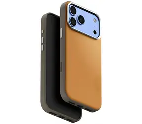 UNIQ Lyden DS světle oranžová / Kryt / pro Apple iPhone 18 Pro Max a 17 Pro Max / MagClick nabíjení