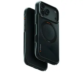 UNIQ Keva iPhone 18 Pro Max/17 Pro Max černá / Ochranný kryt / MagClick charging
