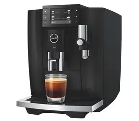 Jura E8 Piano Black (15745) / Automatický kávovar / 1450W / 15 bar / 1.9l
