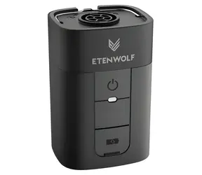 Etenwolf AIR 5 černá / Elektrická pumpa / 720 l/min / 4,5 kPa / 5200 mAh / USB-C