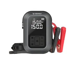 Etenwolf X5 Pro / Autokompresor / 22 l/min při 30 PSI / max. 160 PSI (11,03 bar) / 6000 mAh / 135 W