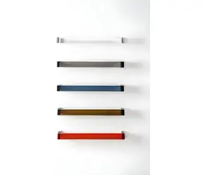 Laufen nástěnný držák na ručník 30 cm, chrom/jantar / Držák na ručník / 300×75×40 mm