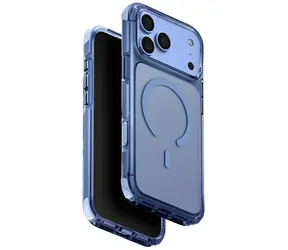 UNIQ Combat modrá / Ochranný kryt / MagClick charging / iPhone 18 Pro Max, 17 Pro Max