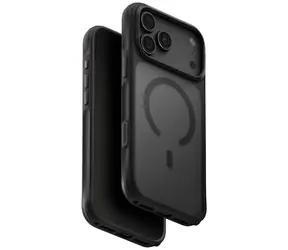 UNIQ Veren MagClick černá pro iPhone 18 Pro Max a 17 Pro Max / Kryt / MagSafe nabíjení