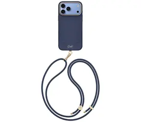 UNIQ COEHL Mirelle modrá / Ochranný kryt / Apple iPhone 18 Pro Max, 17 Pro Max / Magnetické nabíjení