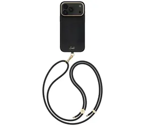 UNIQ COEHL Mirelle černá / Ochranný kryt / Apple iPhone 18 Pro Max, 17 Pro Max / Magnetické nabíjení