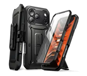 Supcase Unicorn Beetle Pro černá / Kryt / Apple iPhone 18 Pro Max / iPhone 17 Pro Max