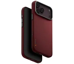 UNIQ Keva Edge červená / Ochranný kryt / iPhone 18 Pro Max, 17 Pro Max / MagClick charging
