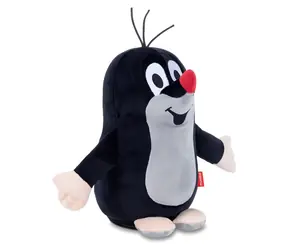 MORAVSKÁ ÚSTŘEDNA Plyšák Krtek tančící a hrající / 20 cm / od 12 měsíců / 3x AA baterie