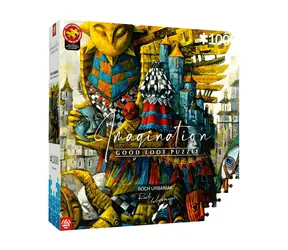 GOOD LOOT Puzzle Imagination: Roch Urbaniak - Gezeleth, the Sun Jester / 1000 dílků / od 14 let