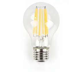 HQ LED žárovka Vintage A60 / Žárovka / E27 / 7,7 W / 1055 lm / 2700 K / Stmívatelná