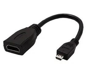 Value redukce HDMI A(F) - microHDMI D(M) 15cm / Redukce / High Speed / Ethernet
