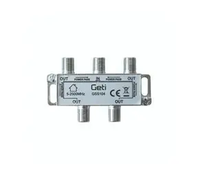 Geti GSS104 / Anténní rozbočovač / 4 výstupy