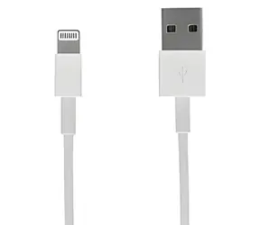 Datový kabel USB-A na Lightning bílá / Datový kabel / 3 m