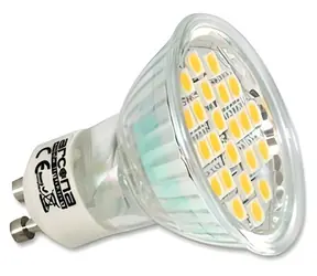 Prowax ARC / LED žárovka / GU10 / 4,8 W / 300 lm / Teplá bílá