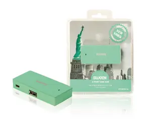 Sweex New York mátová / USB rozbočovač / 4 porty